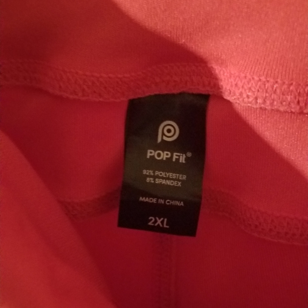 Popfit Red Harper 2xl